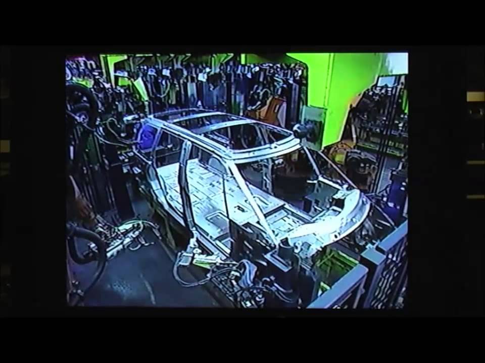Fabrication du Renault Matra Espace jusqu'en 2002 à Romorantin