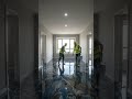Insane Living Room Makeover | Metallic Epoxy Floor Timelapse | Before &amp; After    #diy #diycrafts
