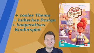 Kinderspiel Herbstneuheit 2022 - Carla Caramel von Loki - Ein Spiel rund ums Eis - Regeln und Review