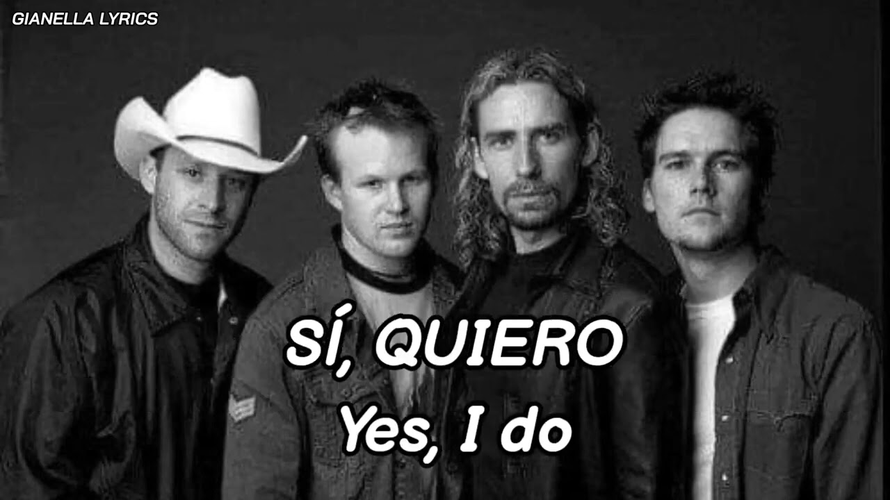 Nickelback - Just For / Subtitulada En Español