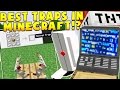 THE BEST TRAPS IN MINECRAFT SECURITY MODDED CHALLENGE! | Minecraft Mod Minigame | JeromeASF