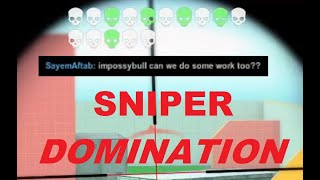 SkillWarz | 😎 How to Snipe Like a BOSS 😎 (EZ 15+ & 10+ Kill Streaks on Prototype 10)