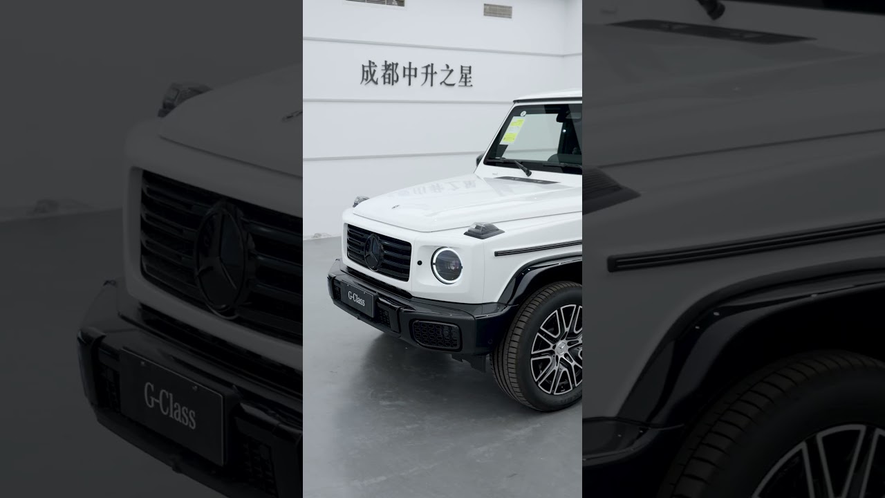 All New Mercedes Benz G500 2026