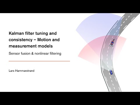 4.3.3 Kalman filter tuning and consistency - Motion and measurement models
