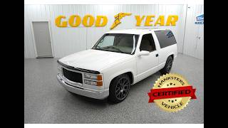 1996 CHEVROLET TAHOE