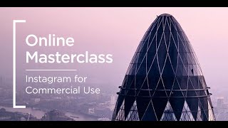 Live Webinar | Instagram for Commercial Use