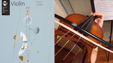 Trick or treat - Oostenbroek, AMEB Grade 2 Violin Series 10, List C2