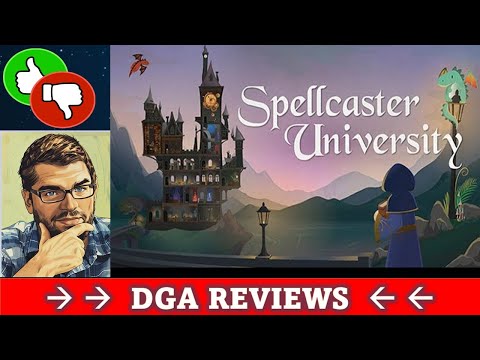 Dad on a Budget: Spellcaster University Review
