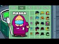 Masha in Among Us ◉ funny animation - 1000 iQ impostor