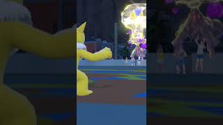 Defeated Electric Gym Leader - Pokemon Violet