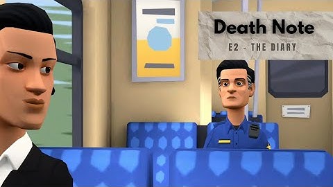 Death Note E2 - The Diary | @Plotagon  Thriller Story