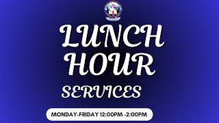 SWC: 25/08/2026 || TURESDAY LUNCH HOUR  SERVICE