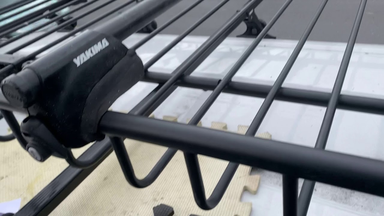 2020 Yakima cargo basket lock set by Yakima YouTube