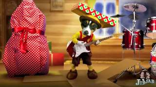 Rockin' Around The Christmas Tree - Starring Barbary Toy Fox Terriers