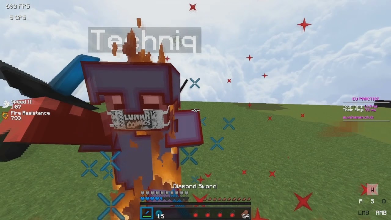 bad render vs techniq