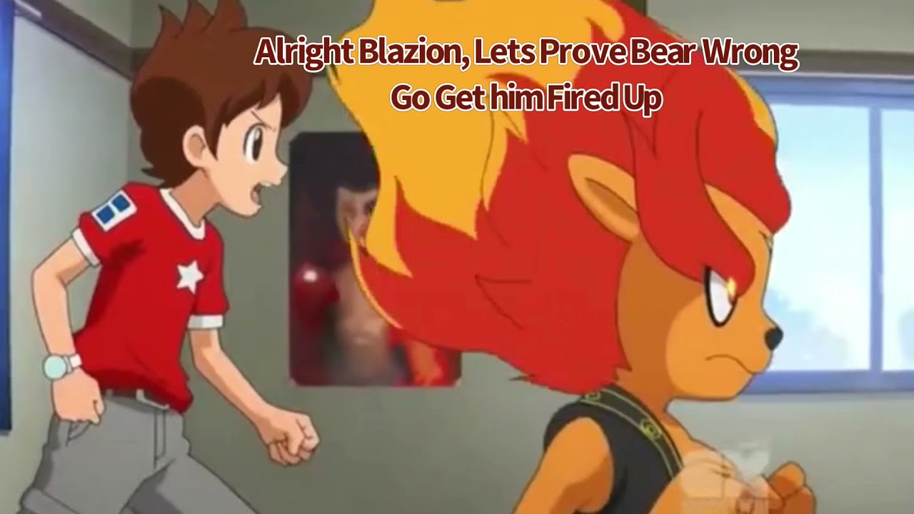 The Choice Between Blazion and Lie-In-Heart