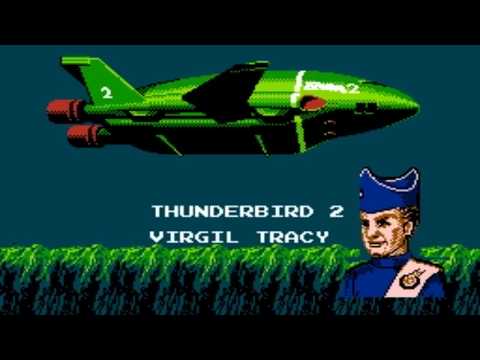 Thunderbirds (NES) Playthrough - NintendoComplete