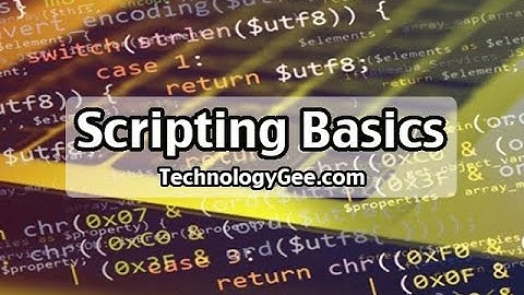 Scripting Basics | CompTIA A+ 220-1002 | 4.8