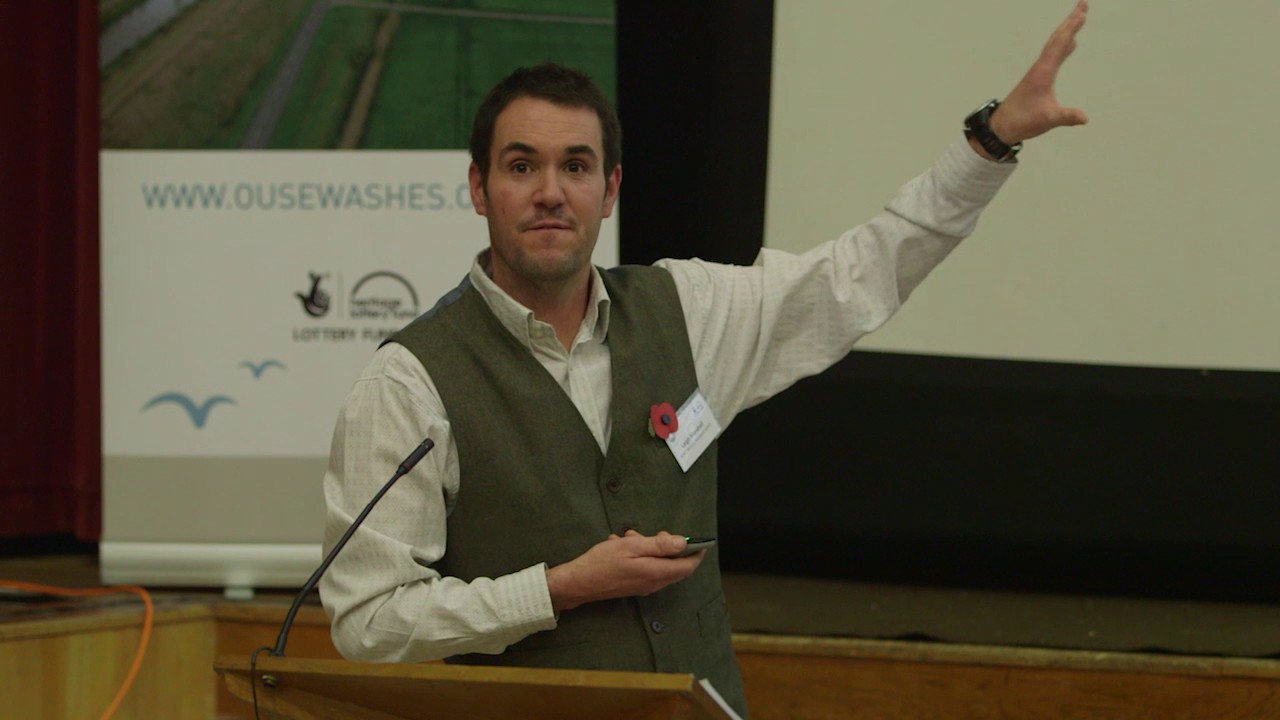 Peter Scott's Journey to WWT  - Leigh Marshall - Ouse Washes LP conference 2016