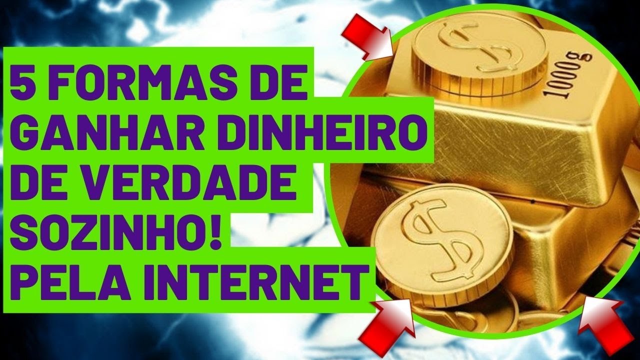 IMPERDÍVEL!! COMO GANHAR DINHEIRO PELA INTERNET DE FORMA FÁCIL E RÁPIDA ...
