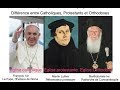 Histoire de lglise comprendre les diffrences entre catholique protestant orthodoxe