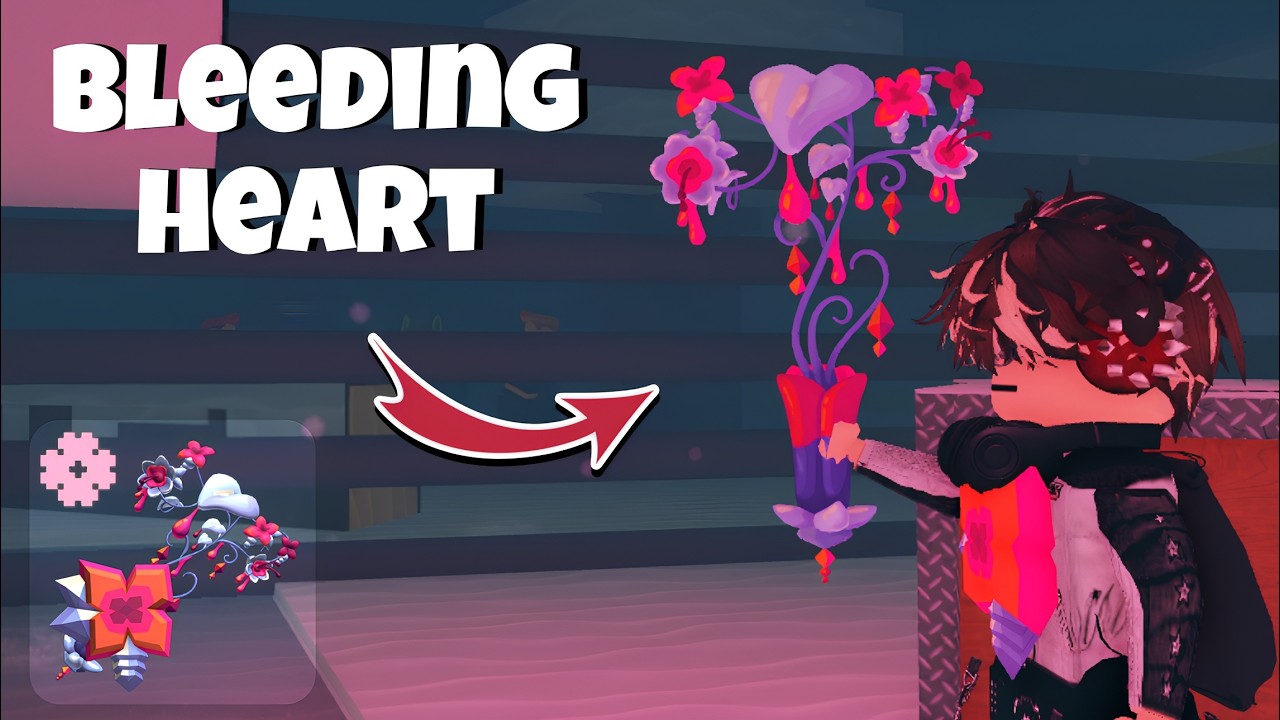 TESTEI A BLEEDING HEART NO MARRETÃO! | Flee The Facility