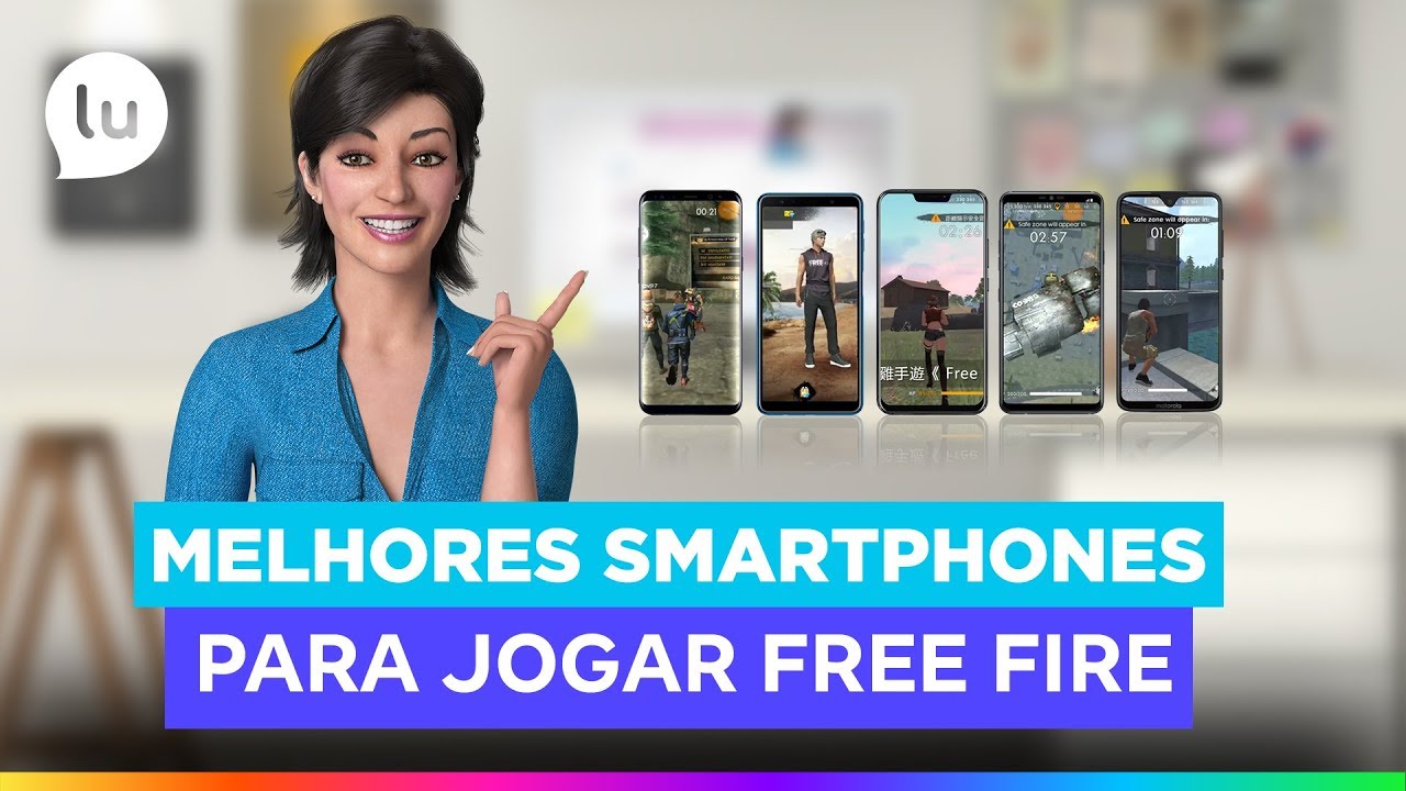 Melhores celulares para jogar free fire