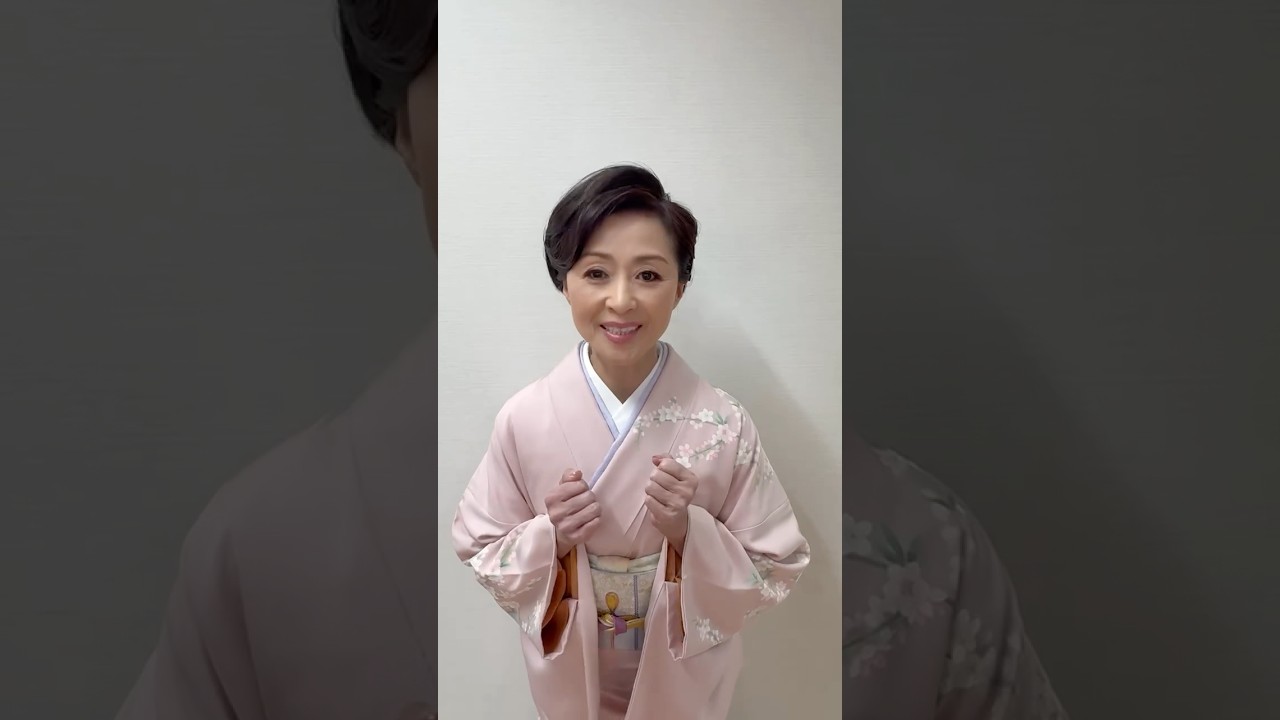 #昭和の女 MVが100万回再生を突破しました! #長山洋子