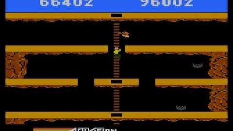 Atari game - Pitfall 2 adventurer