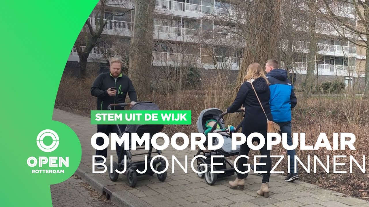 Stem uit de Wijk - Kinderwagens rukken op in ‘rollator city’ Ommoord