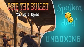 Bite The Bullet You Are a Legend UNBOXING Un-BOEKS-ing (NL)
