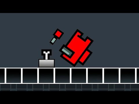 Among Us Drip - Among Us Trap Remix Layout (Geometry Dash)