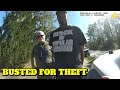 Busted for Theft - Flagler County, Florida - April 14, 2023