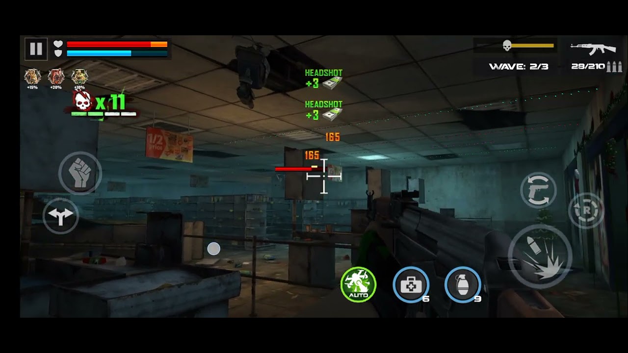 Mission 54 || Convenience Store || DEAD TARGET ☠️ || Ak47