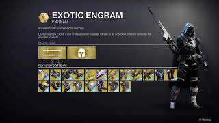 Xur today cause no vids are out yet