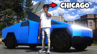 I caught BODIES in a CYBERTRUCK in CHICAGO in GTA 5 RP..