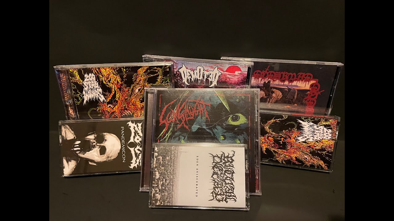 22.23  NASTY DEATH METAL - Scumslaught, Dodskvad, Demoted, Zous, Ritual of Decay, 200 Stab Wounds