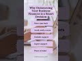 Outsoucing your business finances