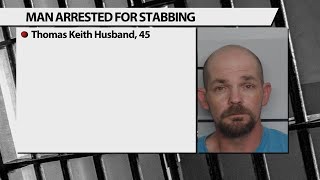 Louisville man charged with stabbing, hitting man with baseball bat