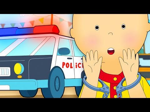 Caillou ve Arabalar | Caillou Türkçe - WildBrain