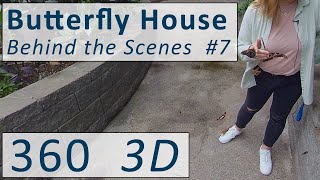 Butterfly Behavior: Behind the Scenes in Butterfly House #7