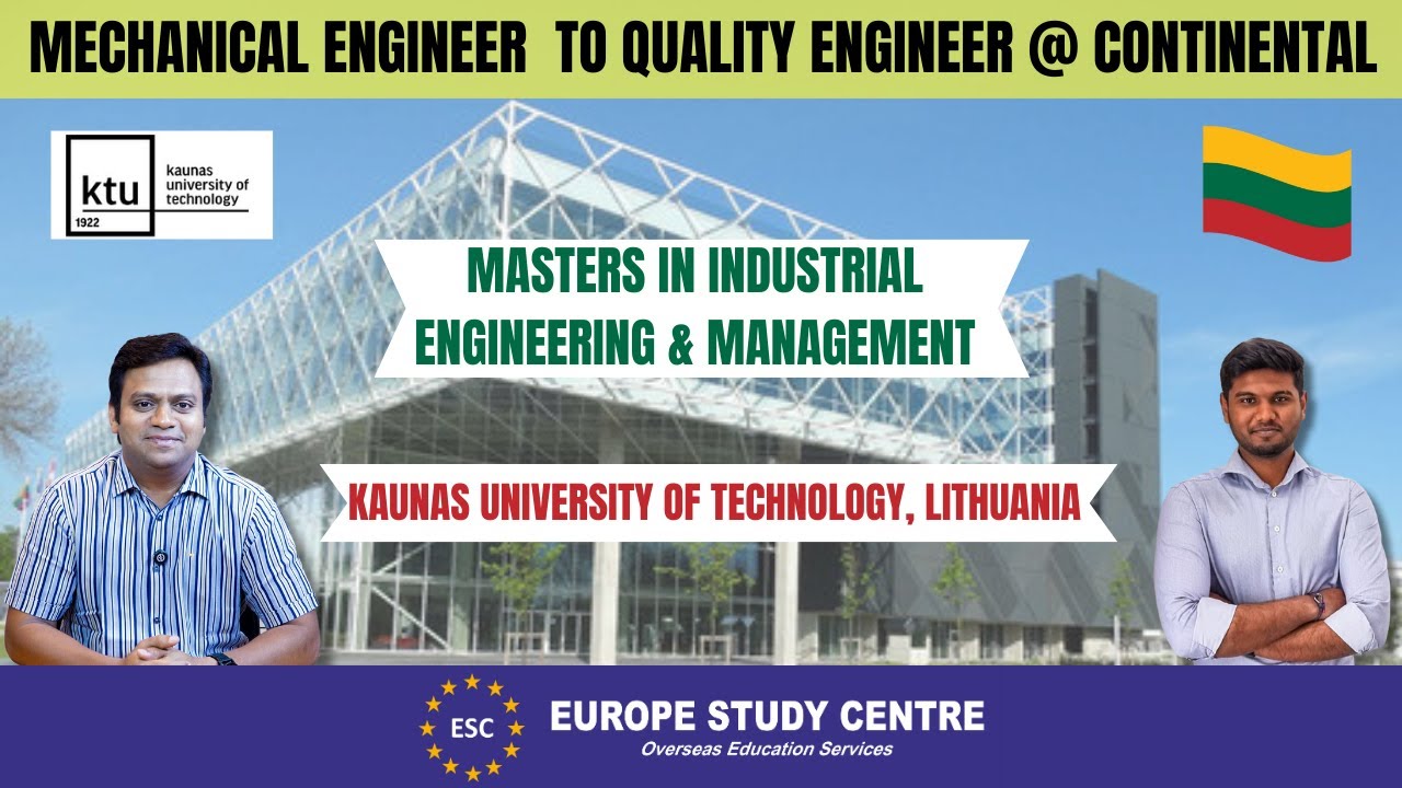 ๐ฏQuality Engineer @ Continental | ๐Industrial Engg @ Kaunas Univ of ...