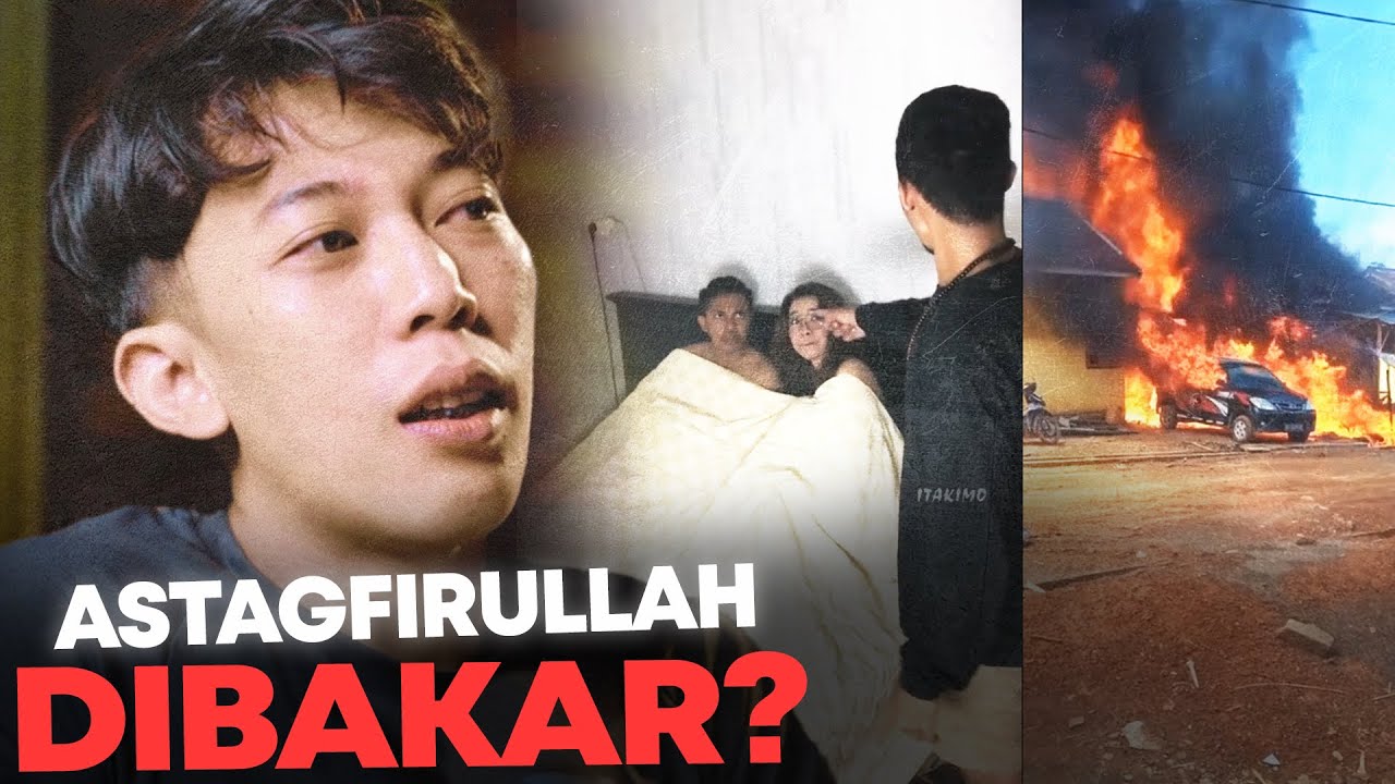 PADAHAL BISA DI OMONGIN BAIK-BAIK LOH 😱