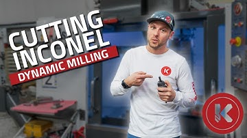 Dynamic Milling / Roughing Inconel - What End Mill to Use?