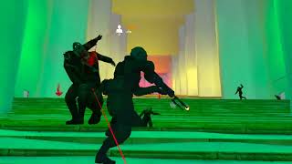 Messing Around In The Stairway To Hell Contractors Codz Meta Quest 233S