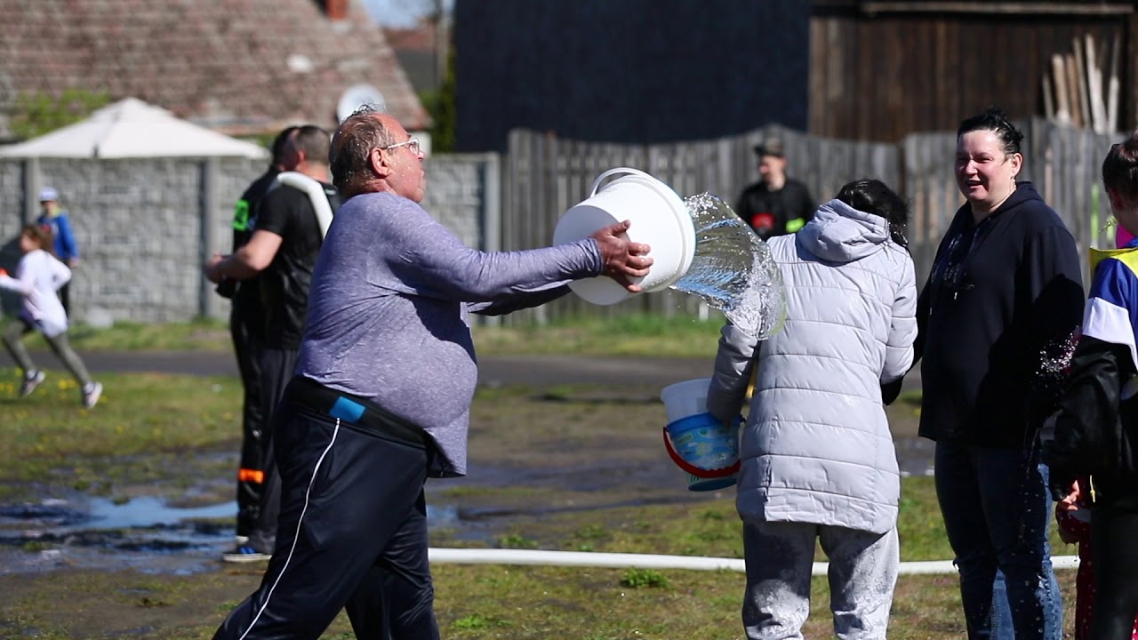 Śmigus dyngus w Trzebieży
