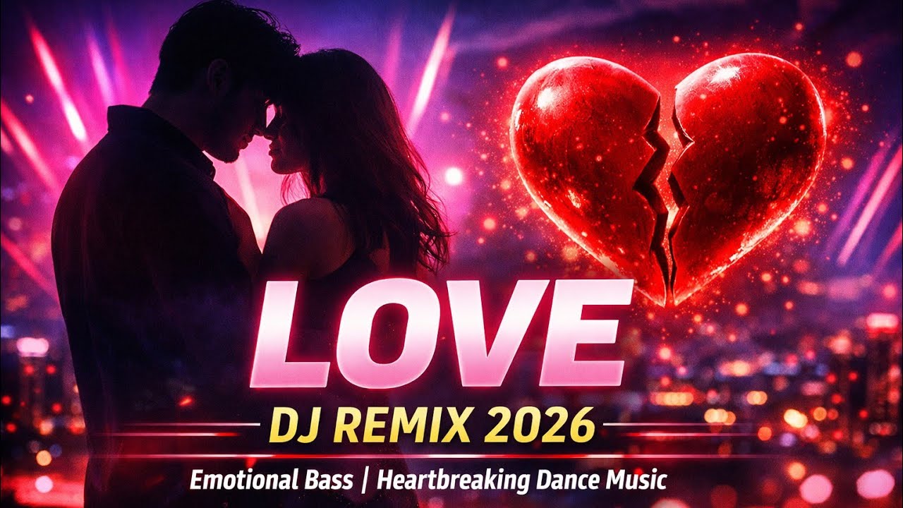 LOVE – DJ Remix 2026 🔥 Emotional Bass | Heartbreaking Dance Music