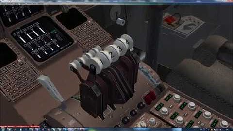 Saitek throttle modification - how to assign 4 engines aircraft revers with two buttons only
