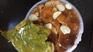 Солёные горькушки