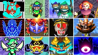 Zelda 2D Games - All Bosses (No Damage) [1986 - 2024]